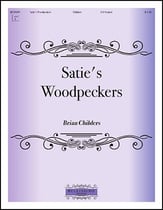 Satie's Woodpeckers Handbell sheet music cover